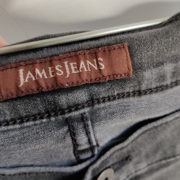James Jeans James Twiggy Style in Slate II Gray Size 32 - Picture 8 of 11